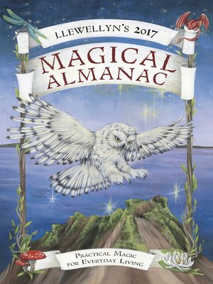 cover image of Llewellyn's 2017 Magical Almanac